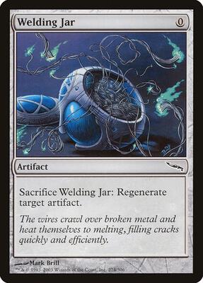 Welding Jar card from Mirrodin