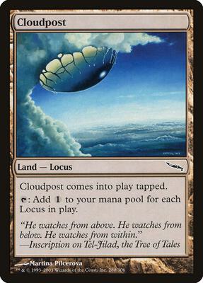 Cloudpost card from Mirrodin
