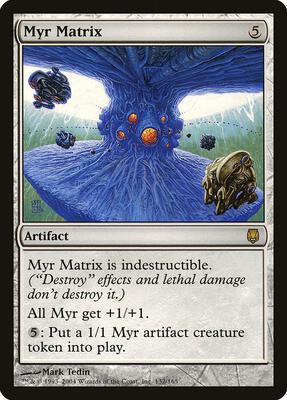 Myr Matrix card from Darksteel