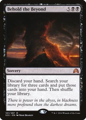 Behold the Beyond card from Shadows over Innistrad