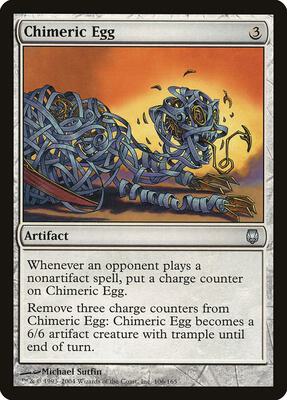 Chimeric Egg card from Darksteel