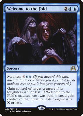 Welcome to the Fold card from Shadows over Innistrad