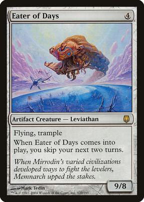 Eater of Days card from Darksteel