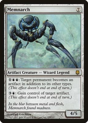 Memnarch card from Darksteel