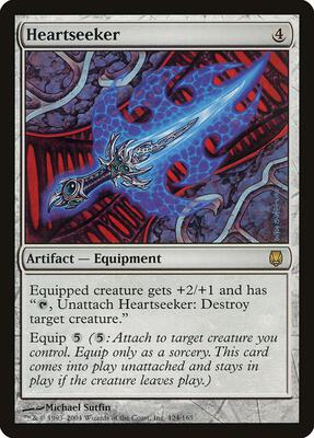 Heartseeker card from Darksteel
