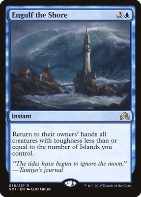 Engulf the Shore card from Shadows over Innistrad