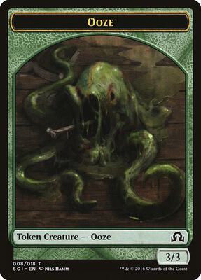 Ooze Token card from Shadows over Innistrad