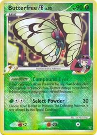 Butterfree FB - 17/147 (League Promo) card from League & Championship Cards