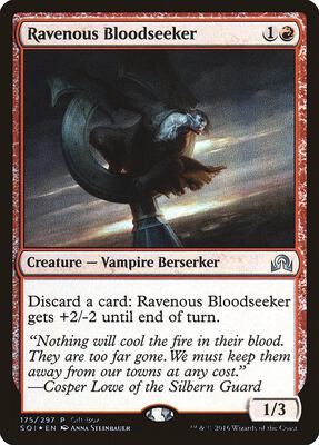 Ravenous Bloodseeker card from Gift Boxes and Promos