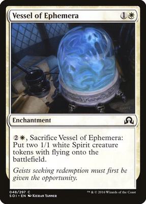 Vessel of Ephemera card from Shadows over Innistrad