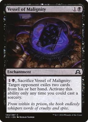 Vessel of Malignity card from Shadows over Innistrad