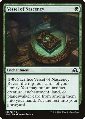 Vessel of Nascency card from Shadows over Innistrad