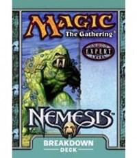 Nemesis Theme Deck - Breakdown card from Nemesis