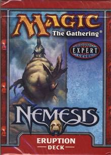 Nemesis Theme Deck - Eruption card from Nemesis