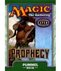 Prophecy Theme Deck - Pummel card from Prophecy