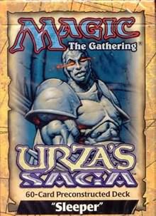 Urza's Saga Theme Deck - Sleeper card from Urza's Saga