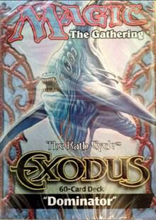 Exodus Theme Deck - Dominator card from Exodus