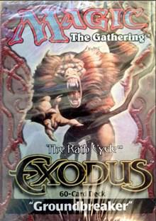 Exodus Theme Deck - Groundbreaker card from Exodus