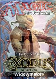 Exodus Theme Deck - Widowmaker card from Exodus