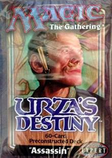 Urza's Destiny Theme Deck - Assassin card from Urza's Destiny