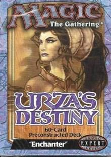 Urza's Destiny Theme Deck - Enchanter card from Urza's Destiny