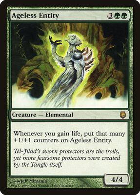 Ageless Entity card from Darksteel