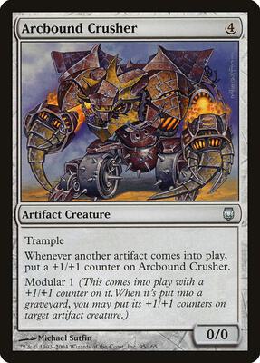 Arcbound Crusher card from Darksteel
