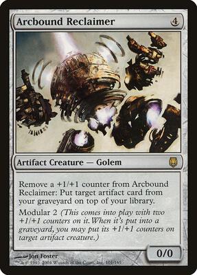 Arcbound Reclaimer card from Darksteel