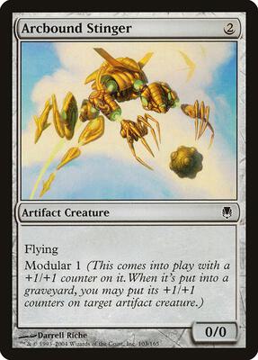 Arcbound Stinger card from Darksteel