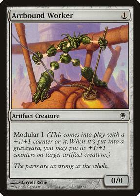 Arcbound Worker card from Darksteel