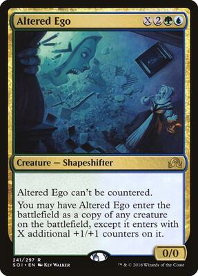 Altered Ego card from Shadows over Innistrad