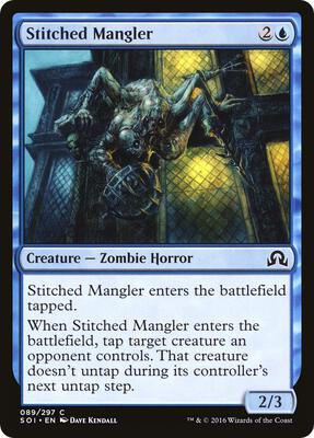 Stitched Mangler card from Shadows over Innistrad