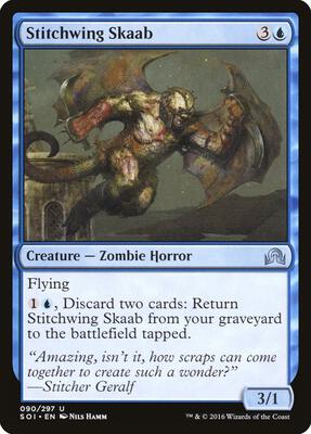 Stitchwing Skaab card from Shadows over Innistrad