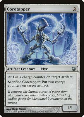 Coretapper card from Darksteel