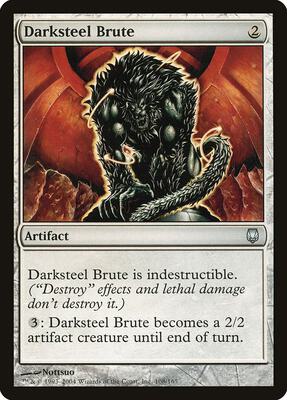 Darksteel Brute card from Darksteel