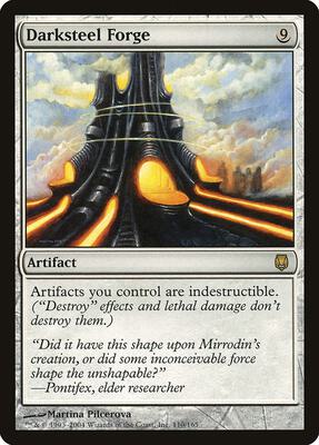 Darksteel Forge card from Darksteel