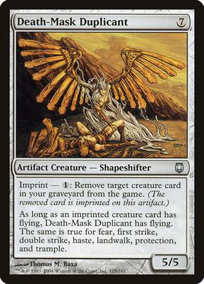 Death-Mask Duplicant card from Darksteel