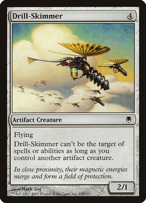 Drill-Skimmer card from Darksteel