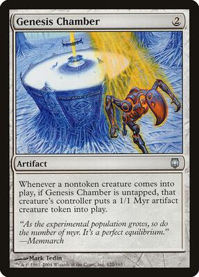 Genesis Chamber card from Darksteel
