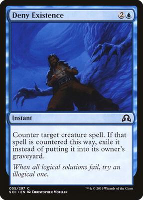 Deny Existence card from Shadows over Innistrad