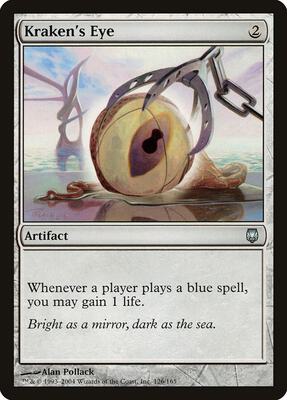 Kraken's Eye card from Darksteel