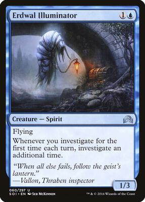Erdwal Illuminator card from Shadows over Innistrad