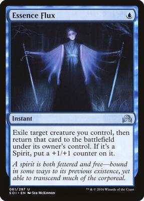 Essence Flux card from Shadows over Innistrad
