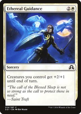 Ethereal Guidance card from Shadows over Innistrad