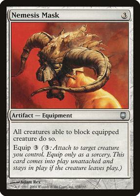Nemesis Mask card from Darksteel