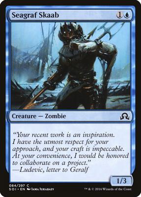 Seagraf Skaab card from Shadows over Innistrad