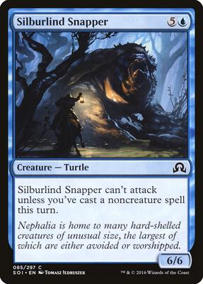 Silburlind Snapper card from Shadows over Innistrad