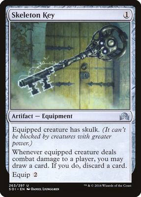 Skeleton Key card from Shadows over Innistrad