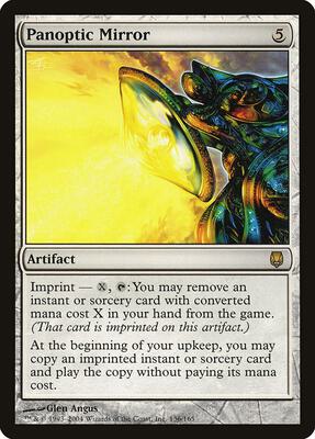 Panoptic Mirror card from Darksteel