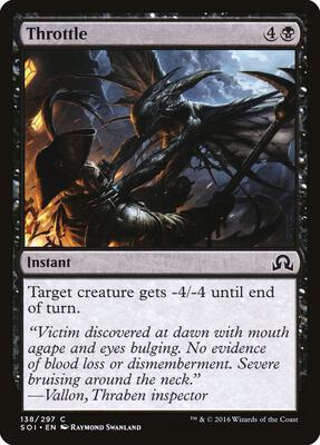 Throttle card from Shadows over Innistrad